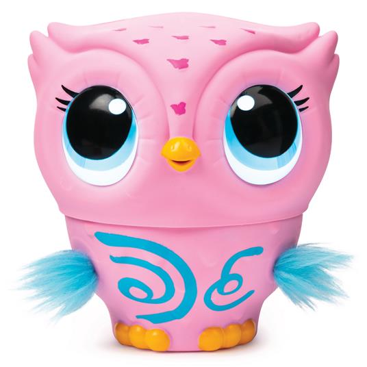 Owleez Hooty (pink) giocattolo interattivo - 4