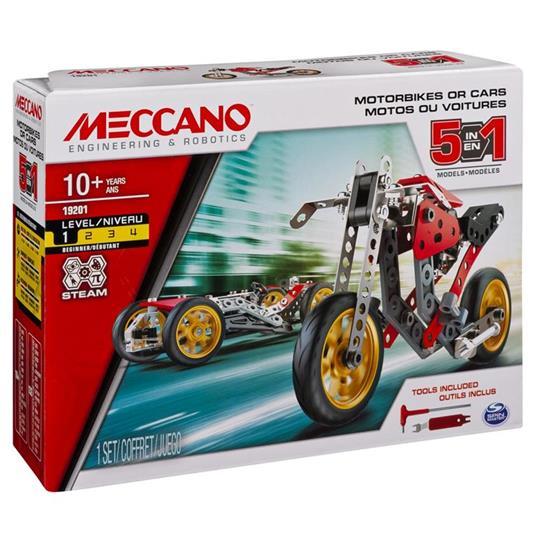 Meccano Multi Moto 5 In 1 (19201)