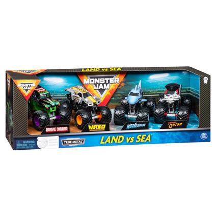 Monster Jam 4-pack Vehicles veicolo giocattolo
