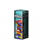 Jumbling Tower colorata in legno. Gioco da tavolo