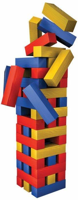 Jumbling Tower colorata in legno. Gioco da tavolo - 5
