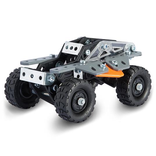 Meccano. Veicolo Pick-Up 10 Modelli 220 Pz - 4