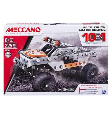 Meccano. Veicolo Pick-Up 10 Modelli 220 Pz