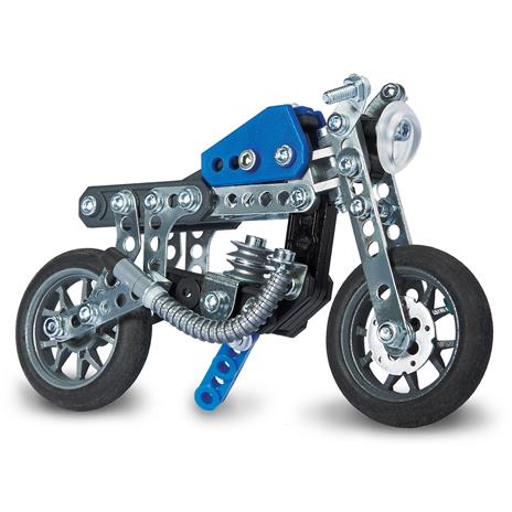 Meccano. Motocicletta 5 Modelli 160 Pz - 8