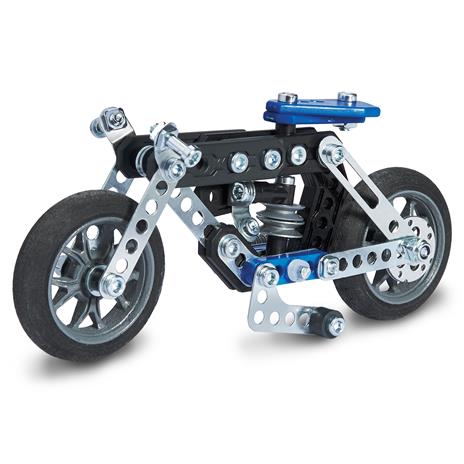 Meccano. Motocicletta 5 Modelli 160 Pz - 10