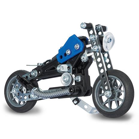 Meccano. Motocicletta 5 Modelli 160 Pz - 11