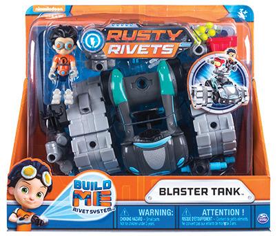 Rusty Rivets. Veicolo Blaster Tank