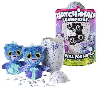 Hatchimals Surprise Uovo Viola - 14