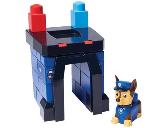 Paw Patrol. Blocchi Ionix. Playset Casa Di Chase - 2