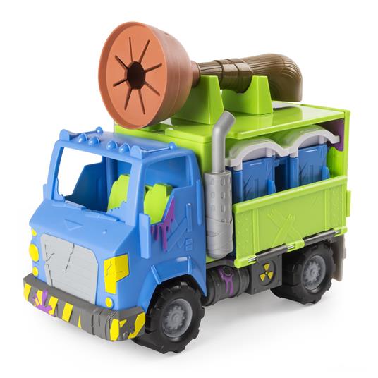 Flush Force Potty Wagon (2 Flushies) veicolo giocattolo - 2