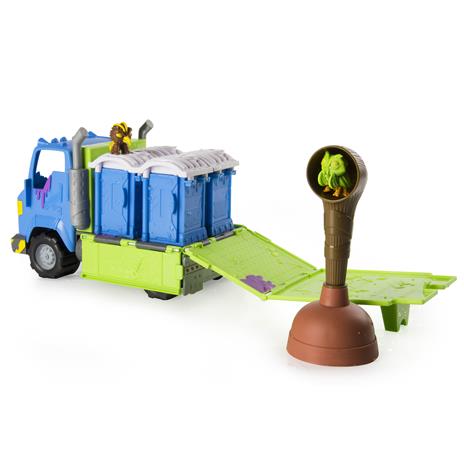 Flush Force Potty Wagon (2 Flushies) veicolo giocattolo - 3