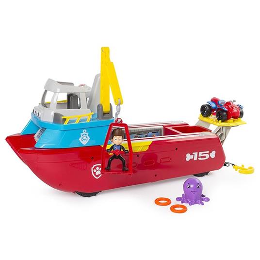 PAW PATROL Sea Patroller