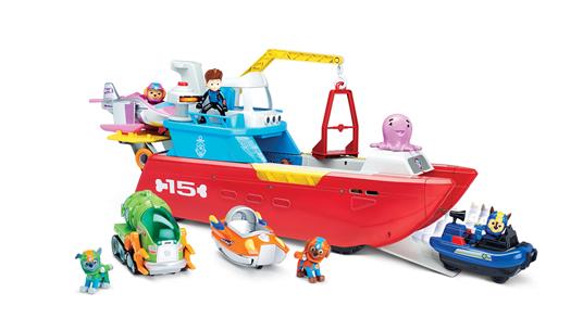 PAW PATROL Sea Patroller - 9