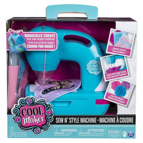 Cool Maker. Macchina Da Cucire Sew 'N Style - 13