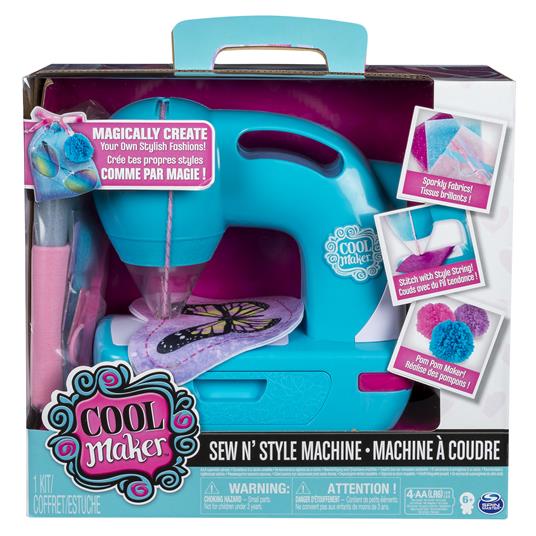 Cool Maker. Macchina Da Cucire Sew 'N Style - 13