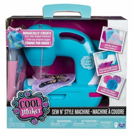 Cool Maker. Macchina Da Cucire Sew 'N Style - 3