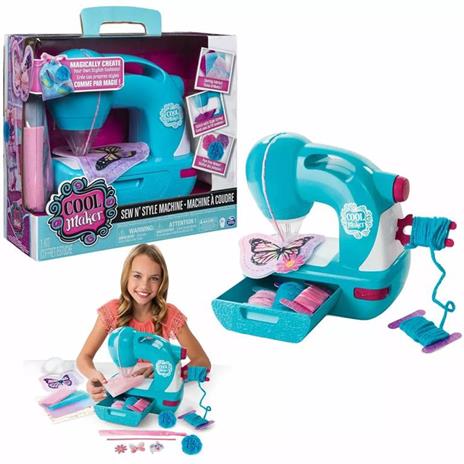 Cool Maker. Macchina Da Cucire Sew 'N Style - 4