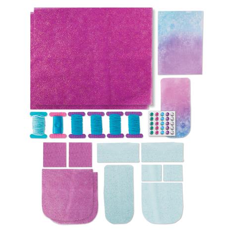 COOL MAKER Kit Tessuti e Accessori Ass.to - 9