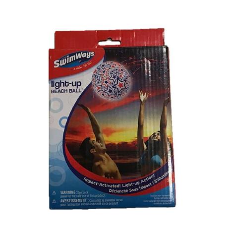 Swimways. Palla Gonfiabile Luminosa