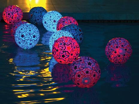 Swimways. Palla Gonfiabile Luminosa - 5