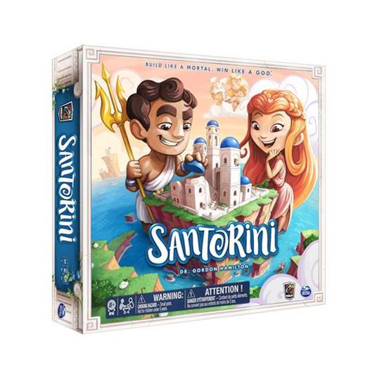 Santorini. Gioco da tavolo