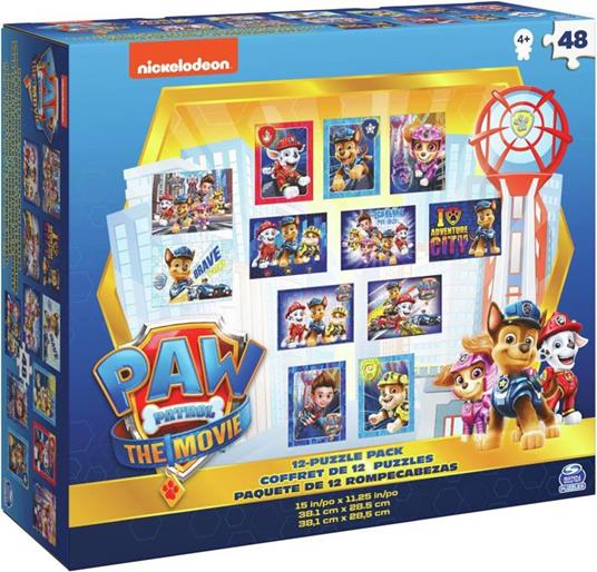 Spin Master Games 12 in 1 Puzzle 180 pz - 3