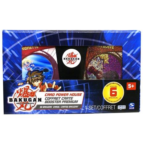 Bakugan cofanetto con 32 cards