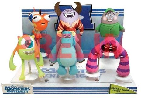 Monsters University. Peluche con Suoni Shake & Scare - 2