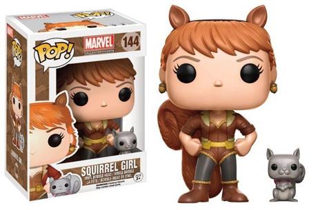 Funko Pop Culture Marvel Comics Squirrel Girl Le - 3