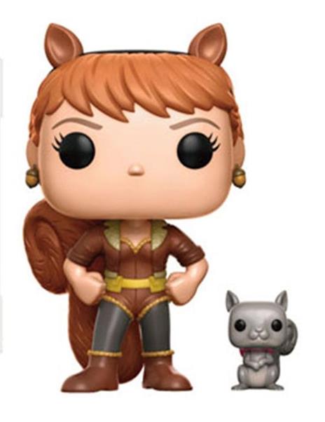 Funko Pop Culture Marvel Comics Squirrel Girl Le