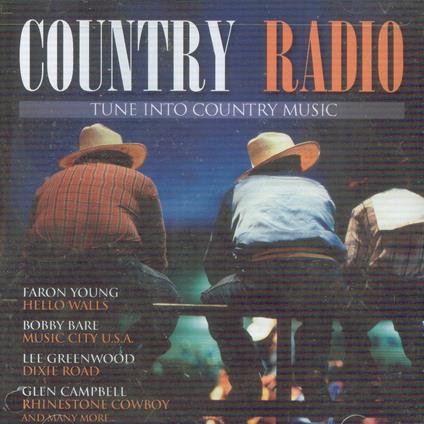 Country Radio - Country Radio - CD Audio