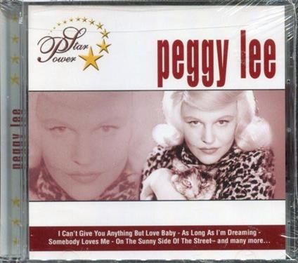 Star Power - CD Audio di Peggy Lee