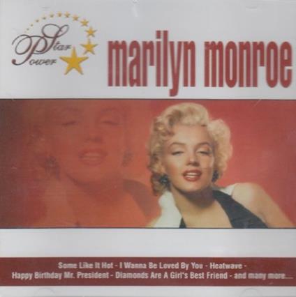 Star Power - CD Audio di Marilyn Monroe