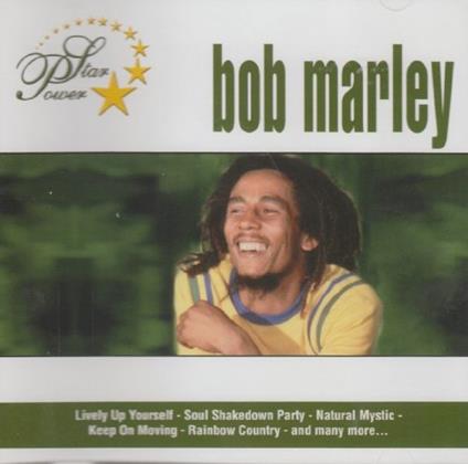 Star Power: Bob Marley - CD Audio di Bob Marley
