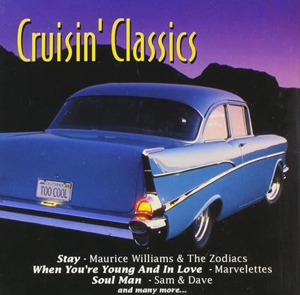 Drive Time Rock: Cruisin Classics - CD Audio