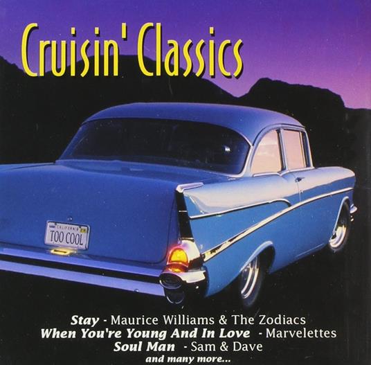 Drive Time Rock: Cruisin Classics - CD Audio