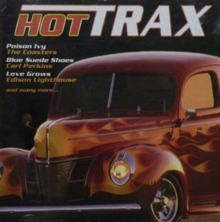 Drive Time Rock: Hot Trax - CD Audio