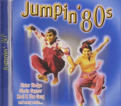Jumpin' 80's - CD Audio