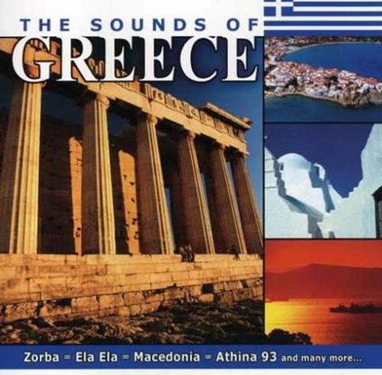 Sounds Of Greece - CD Audio