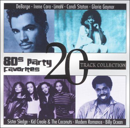 80s Party Favorites - CD Audio