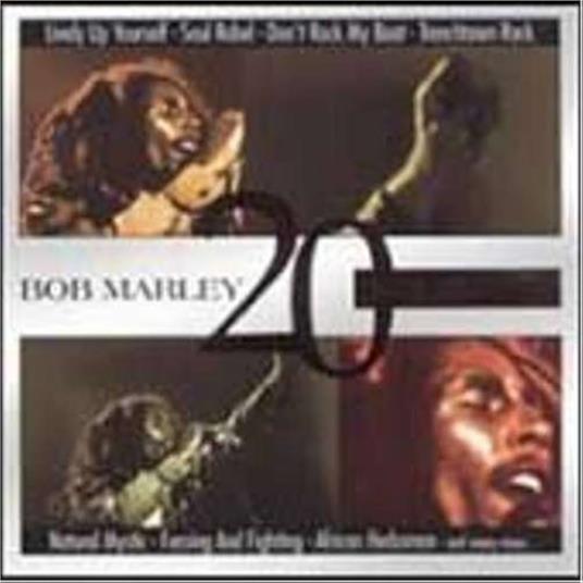20 Track Collection - CD Audio di Bob Marley