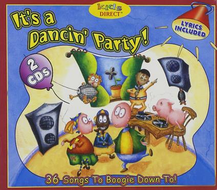It's a Dancin Party - CD Audio