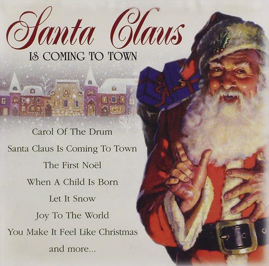 Santa Claus Is Coming To Town - CD Audio