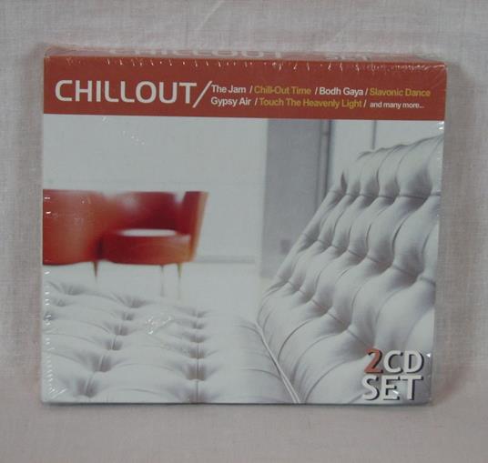 Chillout 1 & Chillout 2 - CD Audio