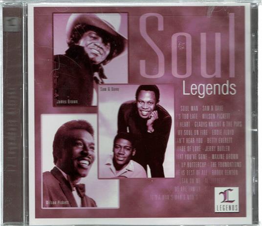Soul Legends - CD Audio