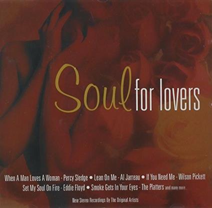 Soul For Lovers - CD Audio