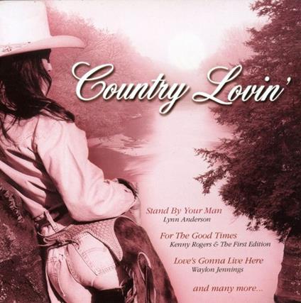 Country Lovin - CD Audio