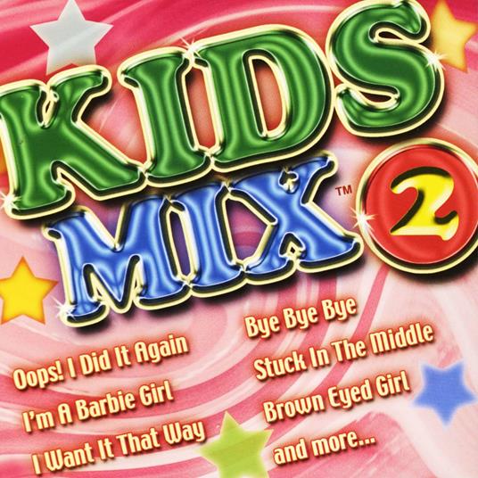 Kids MIX 2 - CD Audio