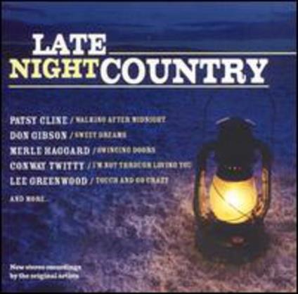 Late Night Country - CD Audio