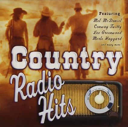 Country Radio Hits - CD Audio